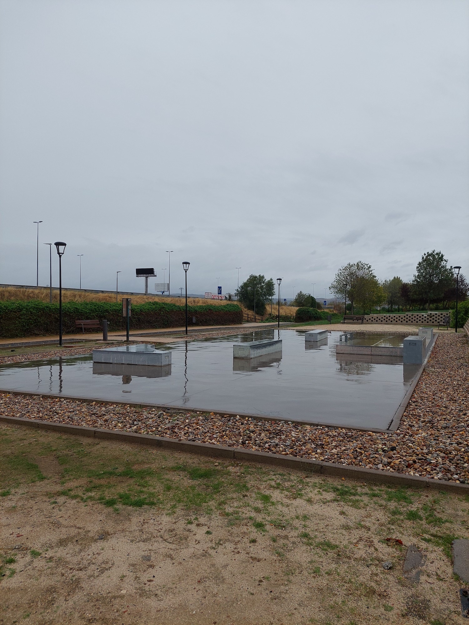 Las Rozas de Madrid skatepark